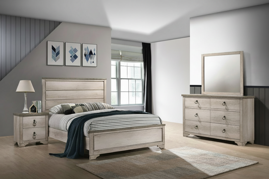 Patterson 5 Piece Bedroom Suite