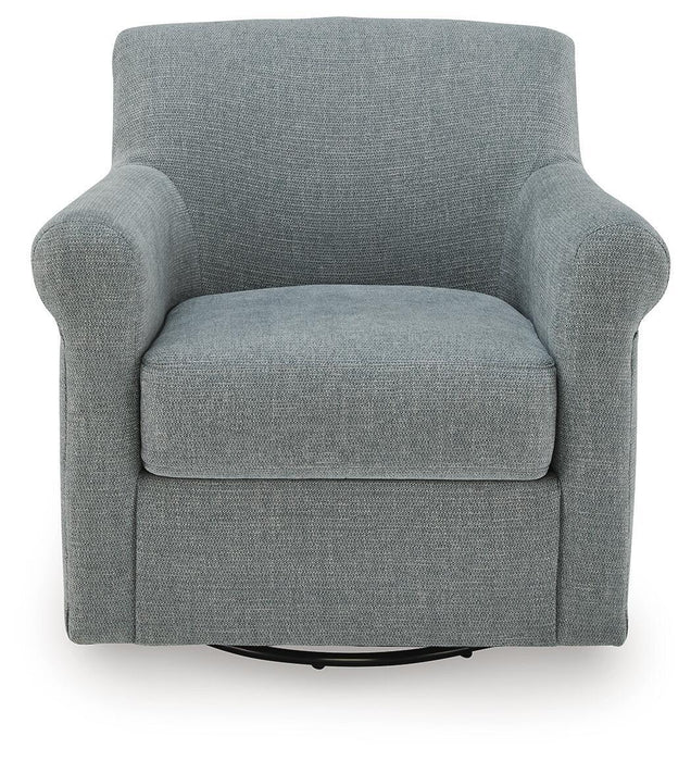 Horlando - Swivel Accent Chair - Oxford