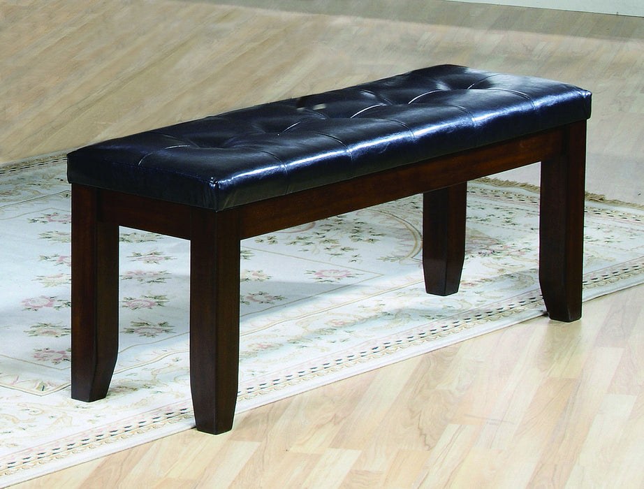 Bardstown - Bench - Dark Brown