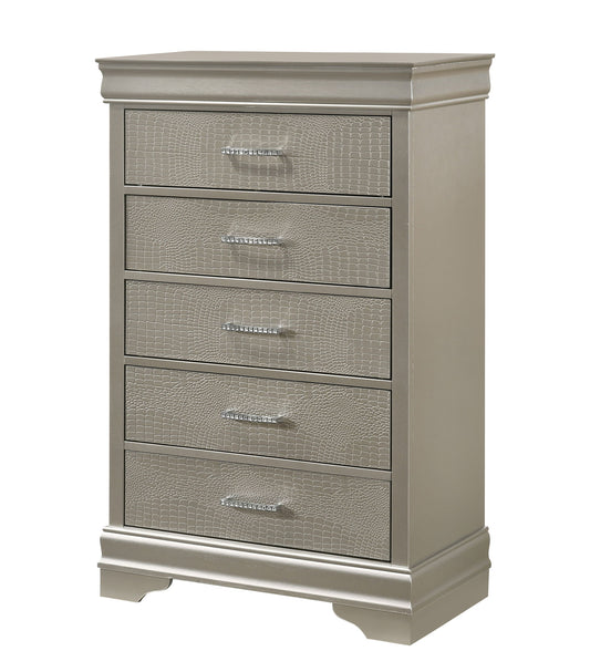 Amalia - Chest - Silver