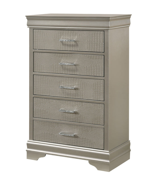 Amalia - Chest - Silver