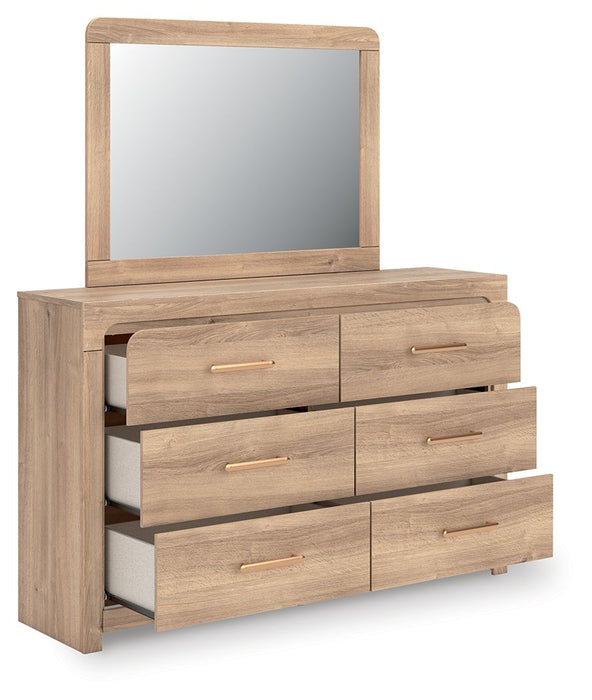 Kinlanni - Six Drawer Dresser