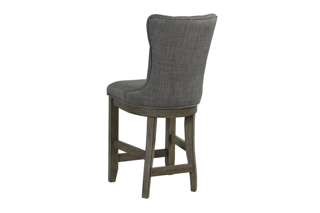 Hartford - Upholstered Counter Stool (Set of 2) - Rustic