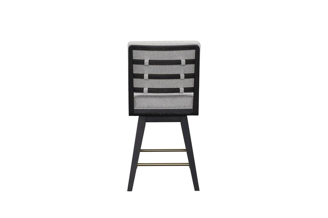 Elure - Swivel Counter Stool (Set of 2)