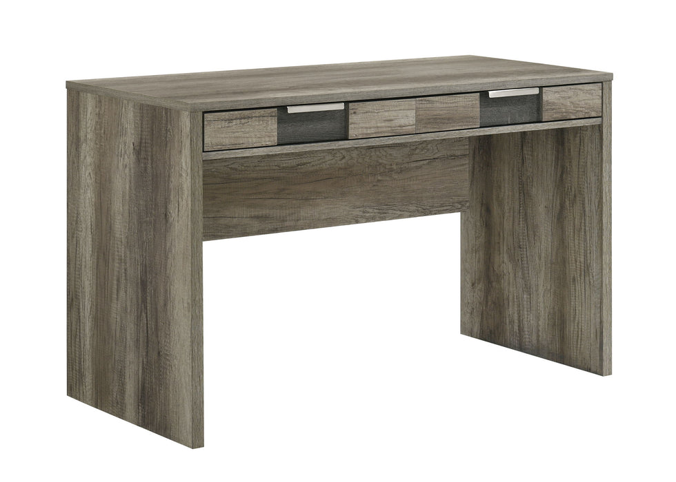 Rangley - Writing Desk - Dark Gray