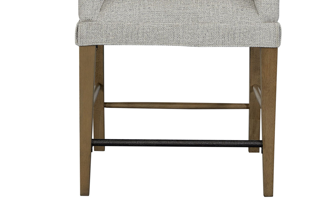 Tarrington - Upholstered Counter Stool (Set of 2)