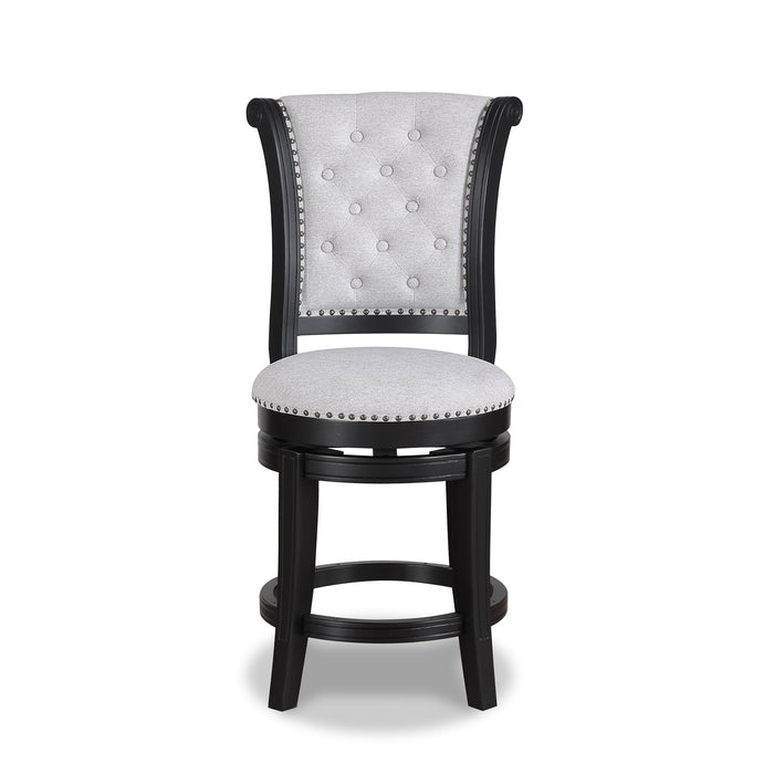 Granville - Swivel Pub Stool (Set of 2) - Dove