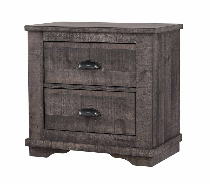 Coralee - Nightstand - Dark Gray
