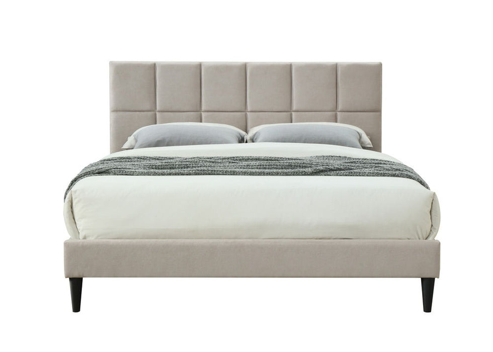 Evelyn - Upholstered Bed In A Box