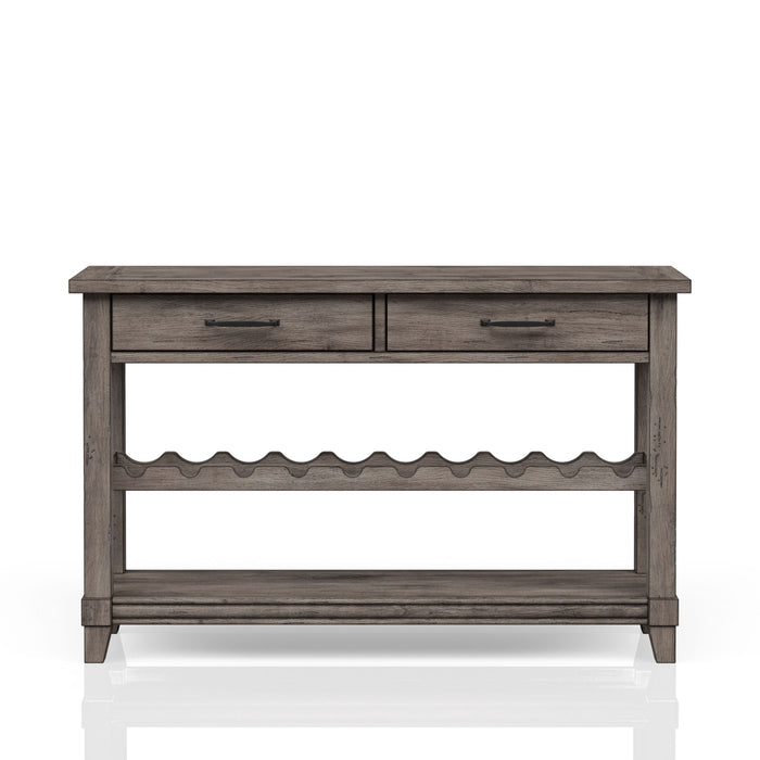Hartford - Hallway Accent Table - Rustic