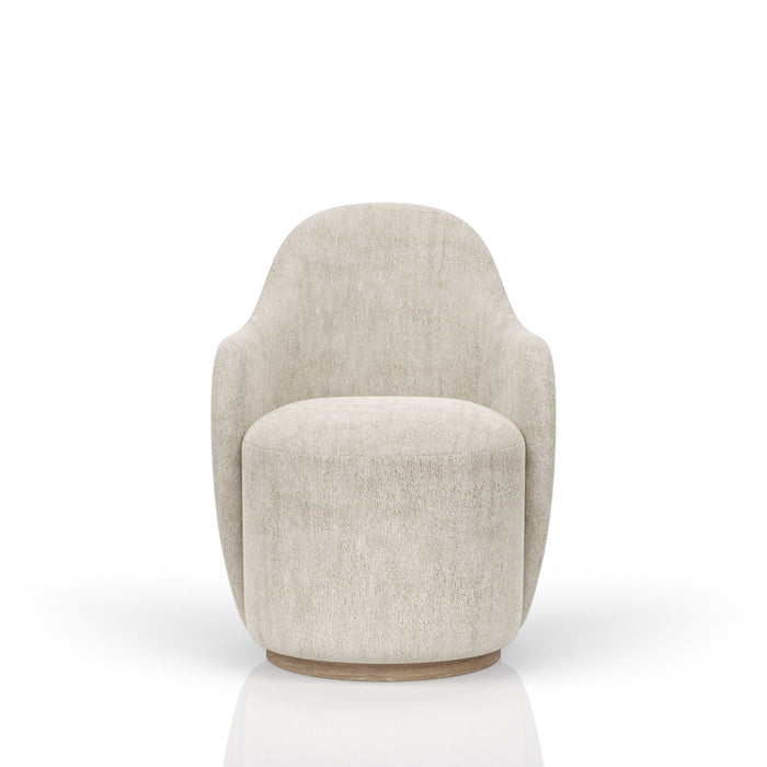 Trilogy - Barrel Chair (Set of 2) - Ivory