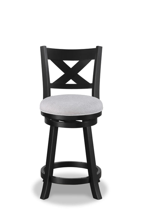 Kipper - Swivel Pub Stool (Set of 2) - Dove