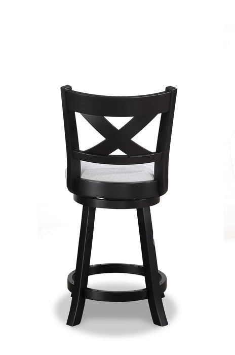 Kipper - Swivel Pub Stool (Set of 2) - Dove