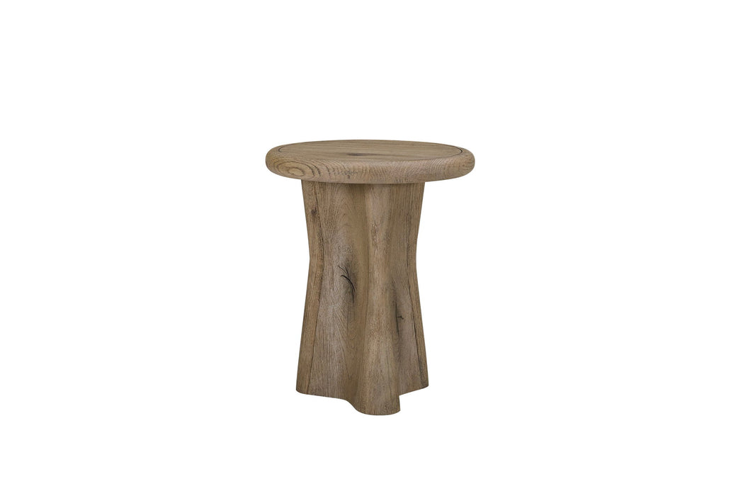Pagosa - Drop Accent Table - English Knotty Oak