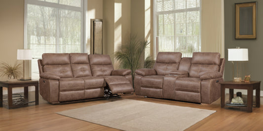 Atlas or Atlas Stone Power Reclining Living Room Set