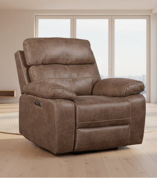 Atlas or Atlas Stone Power Recliner Chair