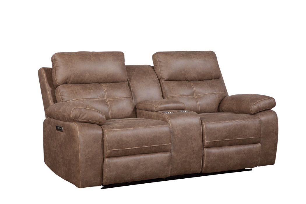 Atlas or Atlas Stone Power Reclining Living Room Set