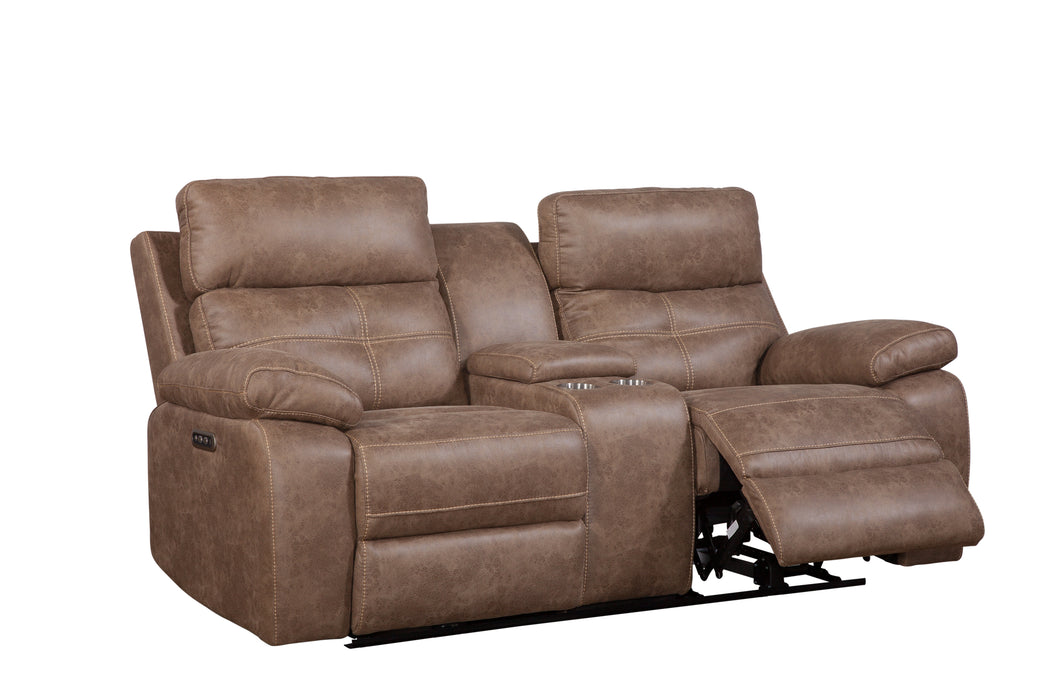 Atlas or Atlas Stone Power Reclining Living Room Set