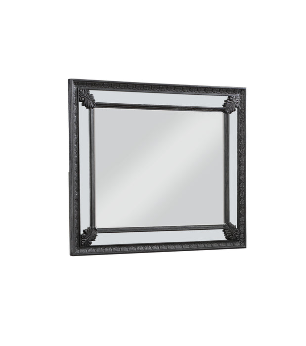 Kingsbury - Dresser And Mirror - Black