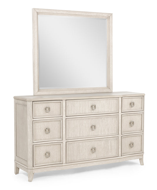 Napoli Dresser and Optional Mirror
