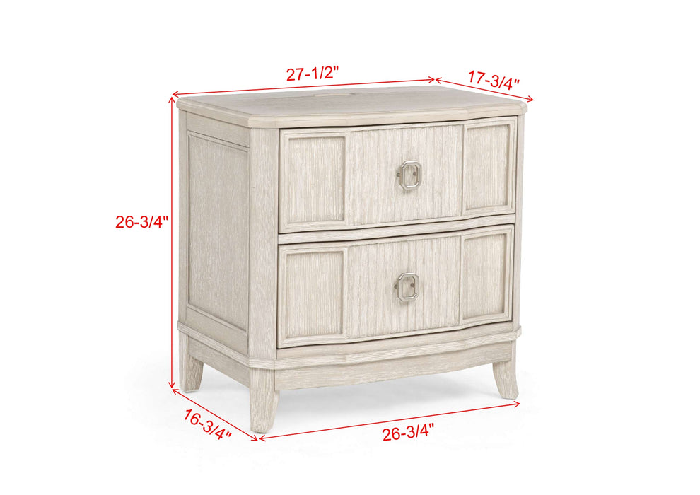 Napoli Night Stand W/Usb
