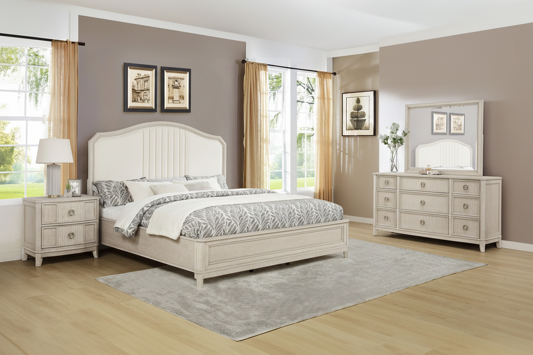 Naploi Bedroom Suites in King or Queen Size