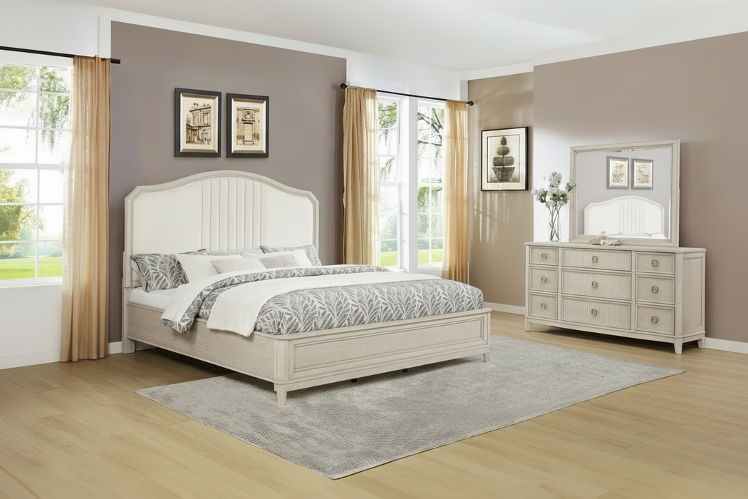 Naploi Bedroom Suites in King or Queen Size