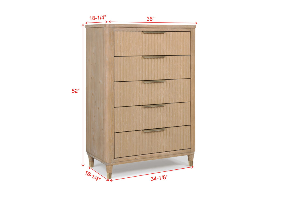 Kara - Chest - Cerused Natural