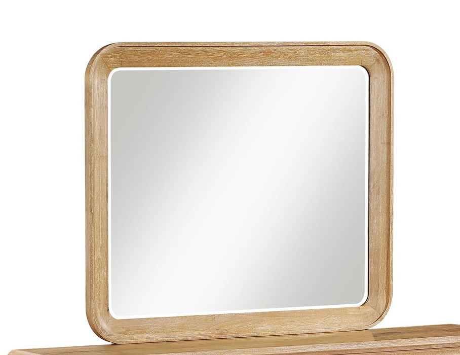 Westcott Dresser Mirror-Cerused Natural