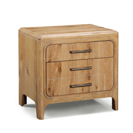 Westcott Cerused Natural Nightstand