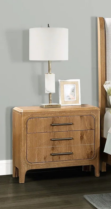 Westcott Cerused Natural Nightstand