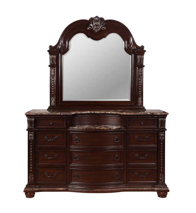 Stanley Dresser - Dark Cherry