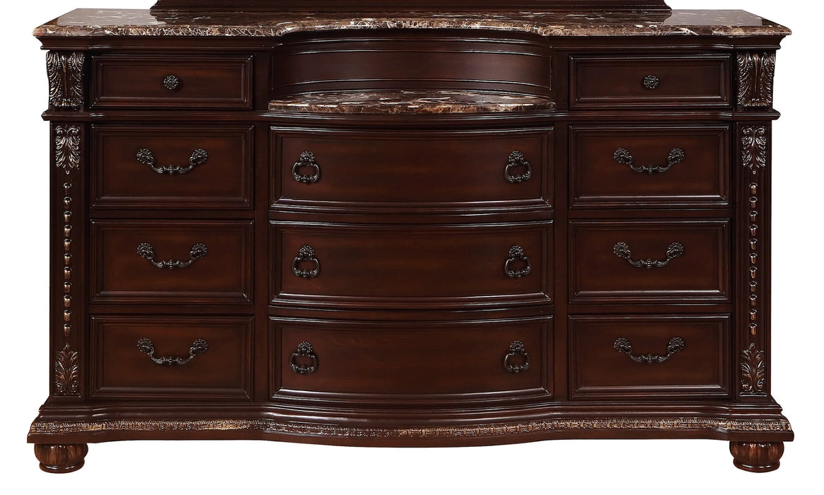 Stanley Dresser - Dark Cherry