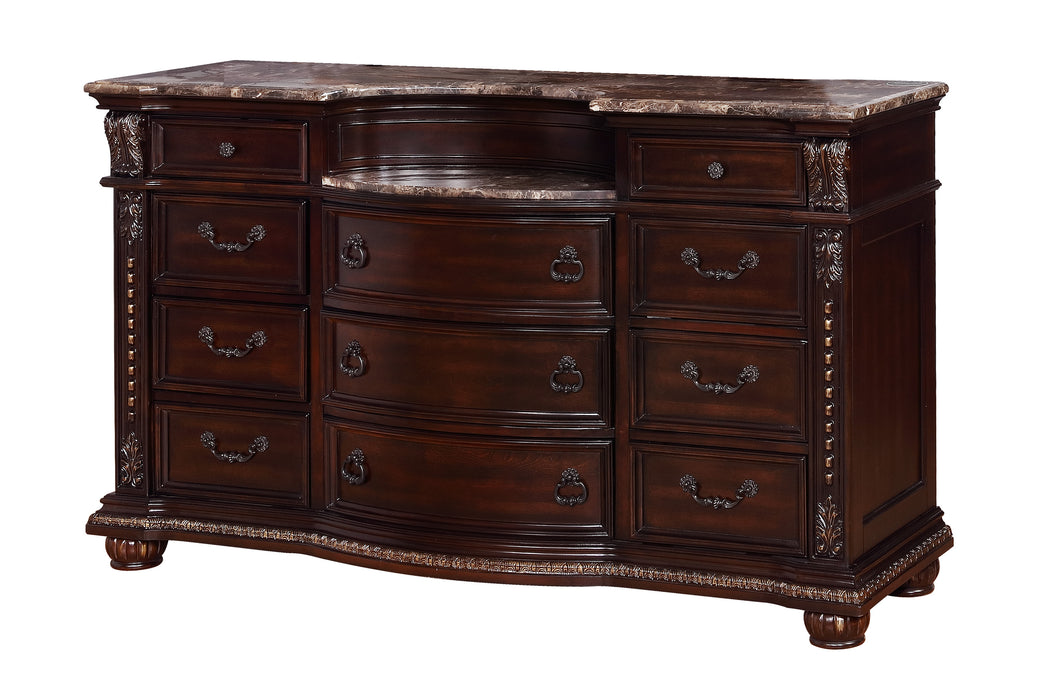 Stanley Dresser - Dark Cherry