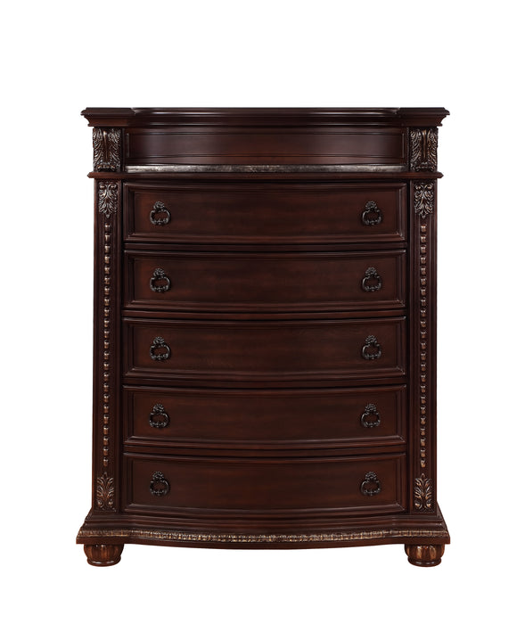 Stanley Chest - Dark Cherry