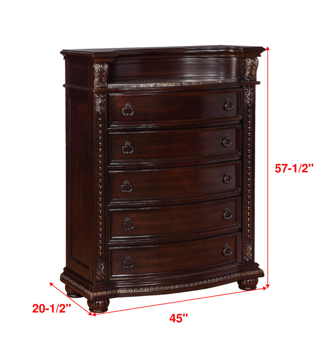 Stanley Chest - Dark Cherry