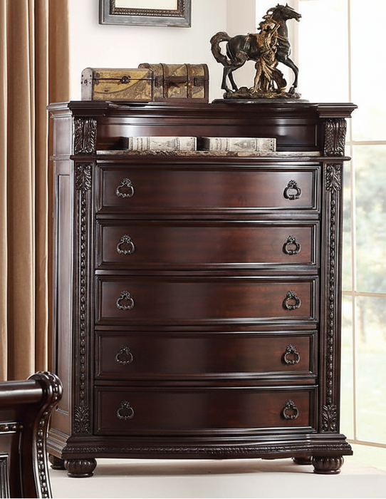 Stanley Chest - Dark Cherry