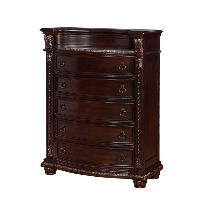 Stanley Chest - Dark Cherry