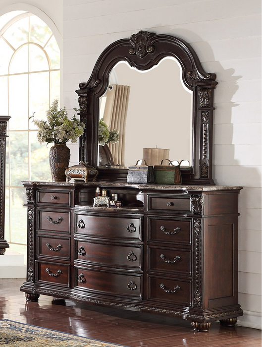Stanley Dresser - Dark Cherry