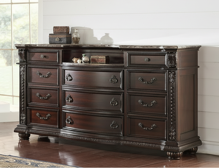 Stanley Dresser - Dark Cherry