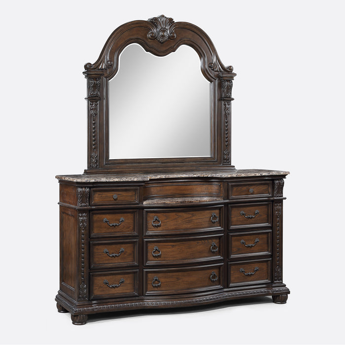 Stanley Dresser - Oak and Stone