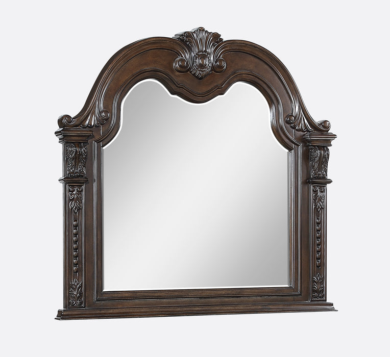 Stanley Dresser Mirror - Oak - Bevel Edge