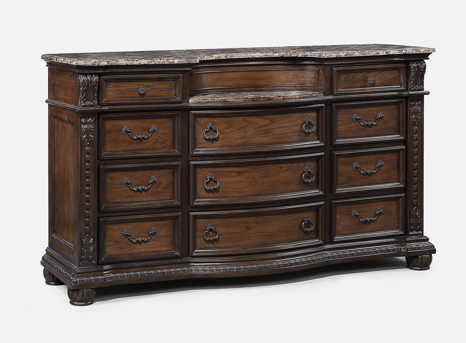 Stanley Dresser - Oak and Stone