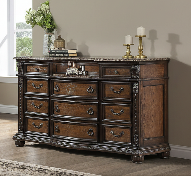 Stanley Dresser - Oak and Stone