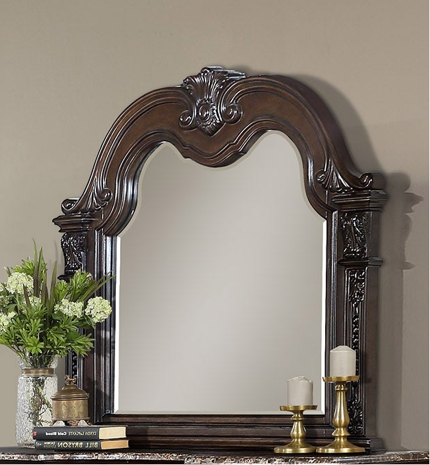 Stanley Dresser Mirror - Oak - Bevel Edge