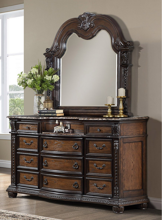 Stanley Dresser - Oak and Stone