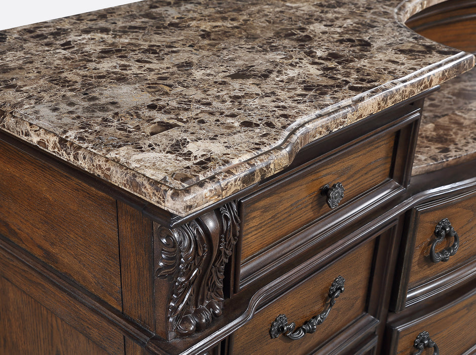 Stanley Dresser - Oak and Stone