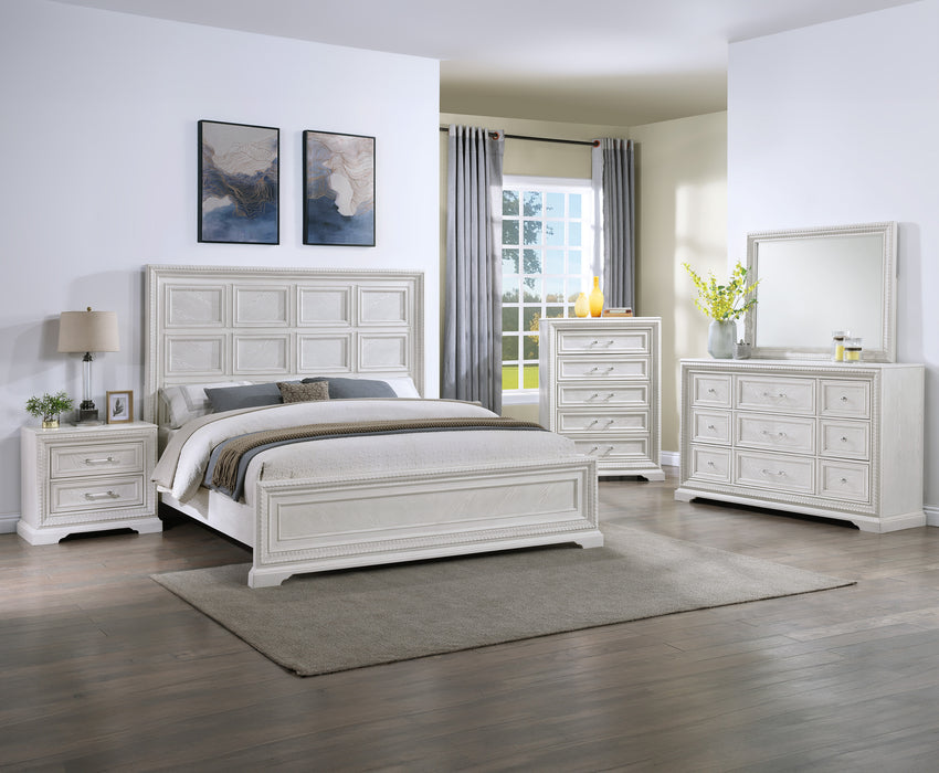 Alexandria - Accent Chest - White