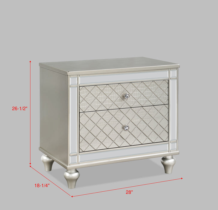 Cristian - Nightstand - Champagne