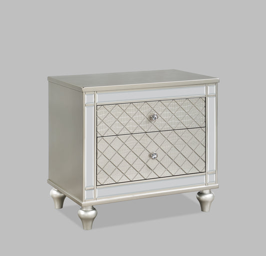Cristian - Nightstand - Champagne